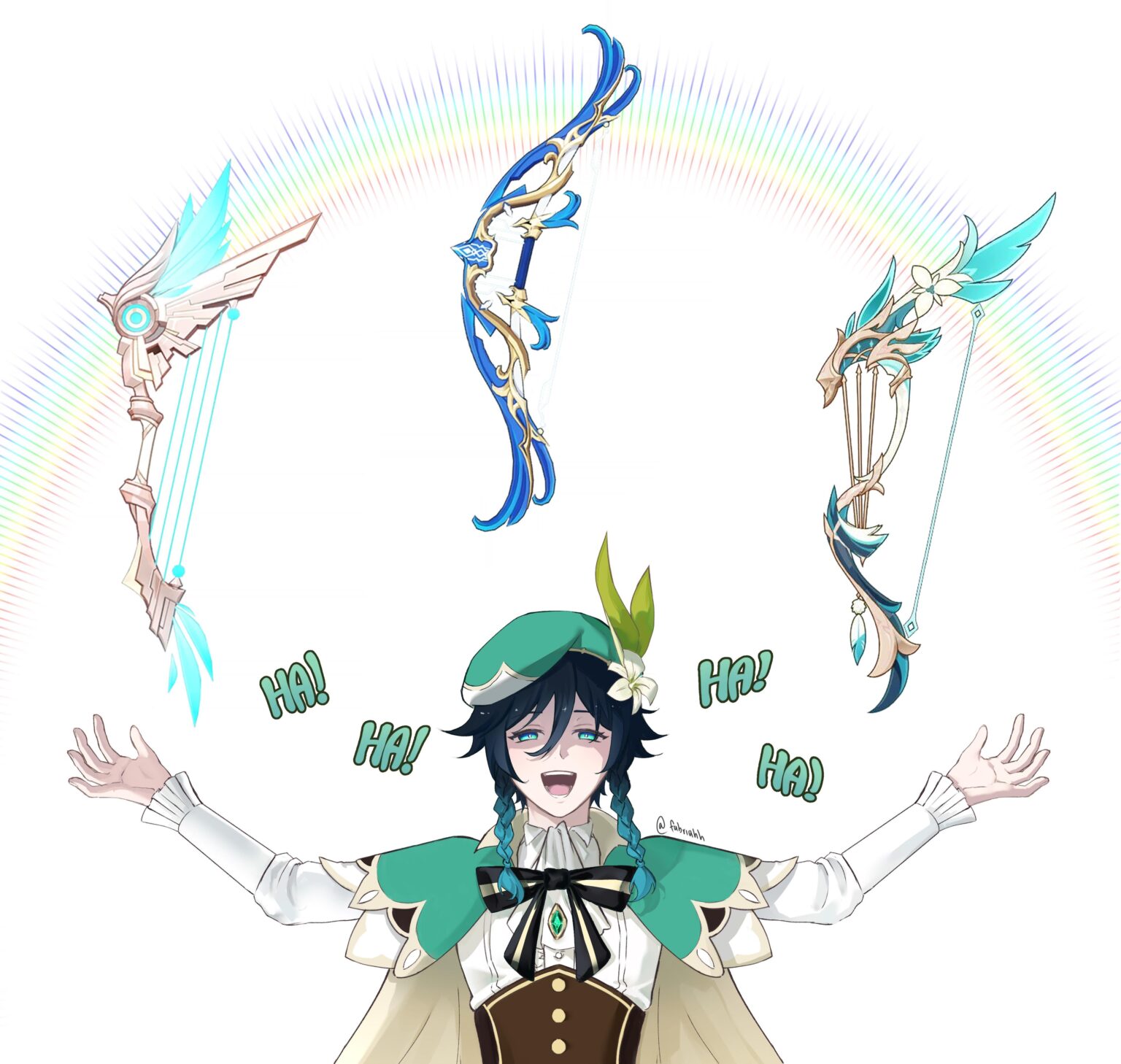 聖書の貪欲のレベル (@fabriahh 著)