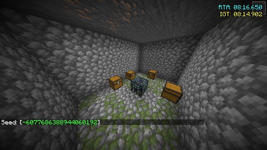 4つのチェストのゾンビダンジョン