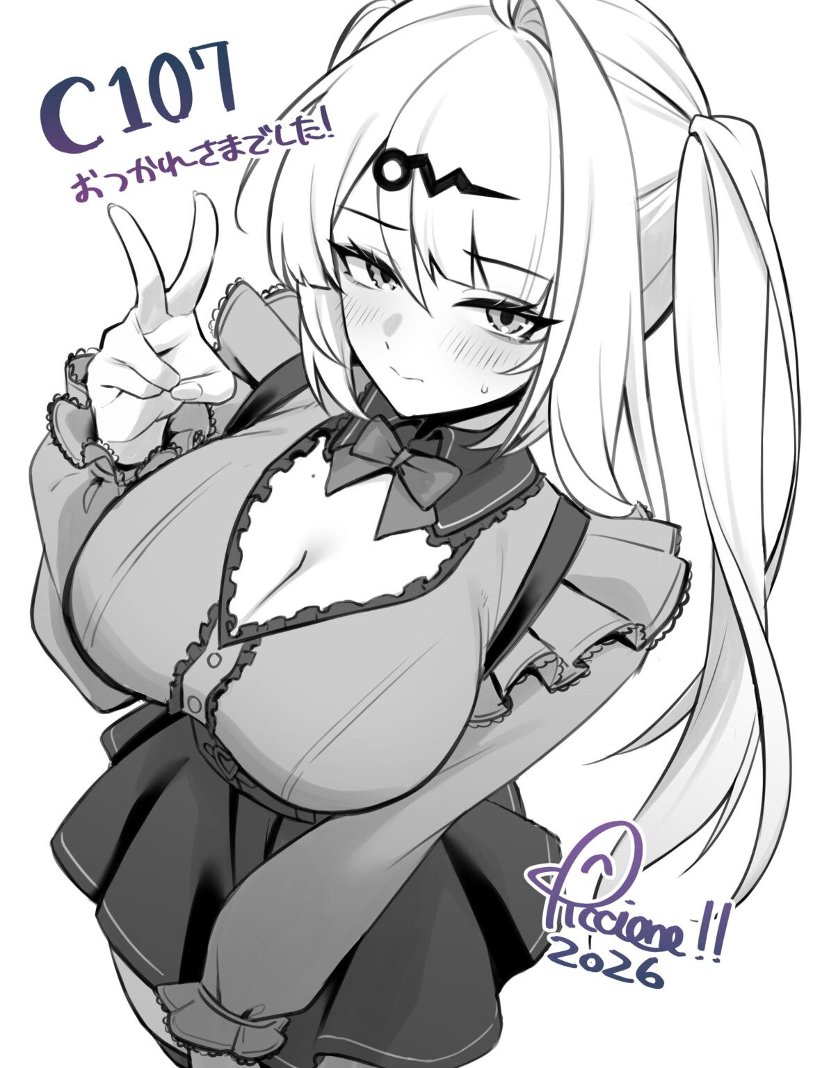 スイートロリータ Yixuan (@piccione_works7 作)