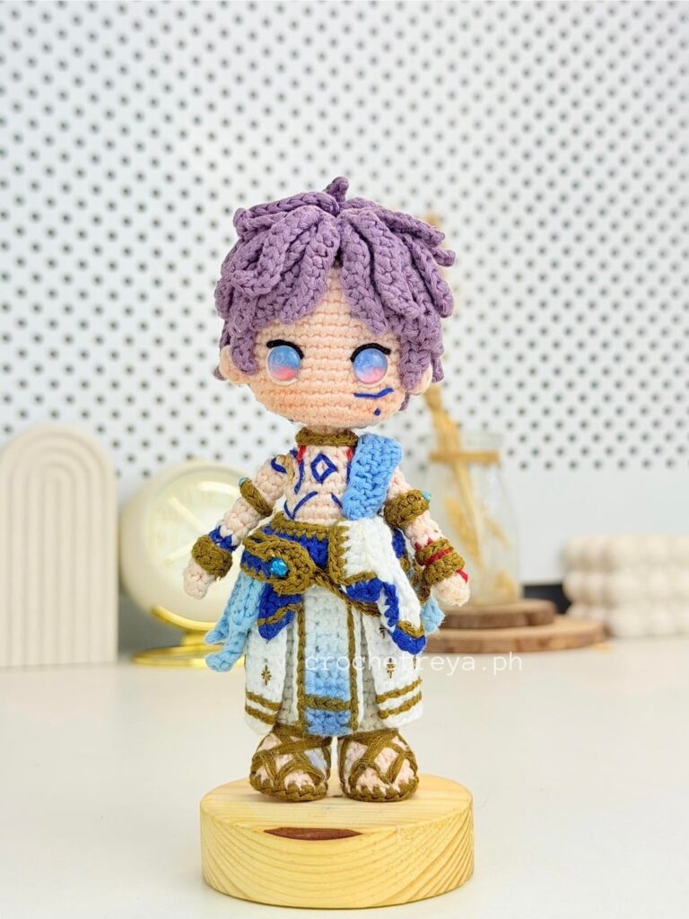 私のかぎ針編みバージョンの潮の神