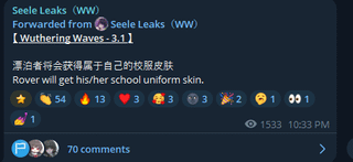 3.1 |ローバーはゼーレ経由で制服を入手