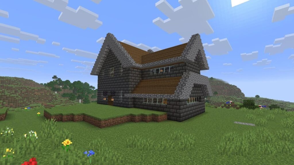 私のサバイバル Minecraft の家