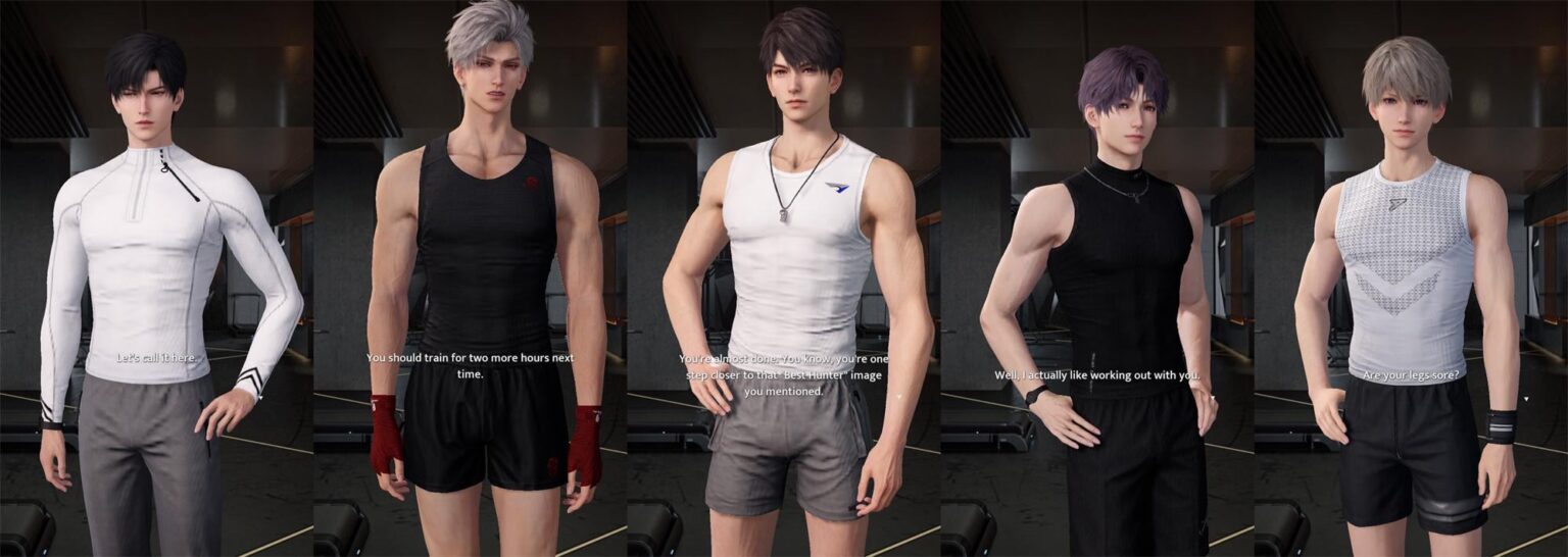 THE LADSのスポーツウェア！