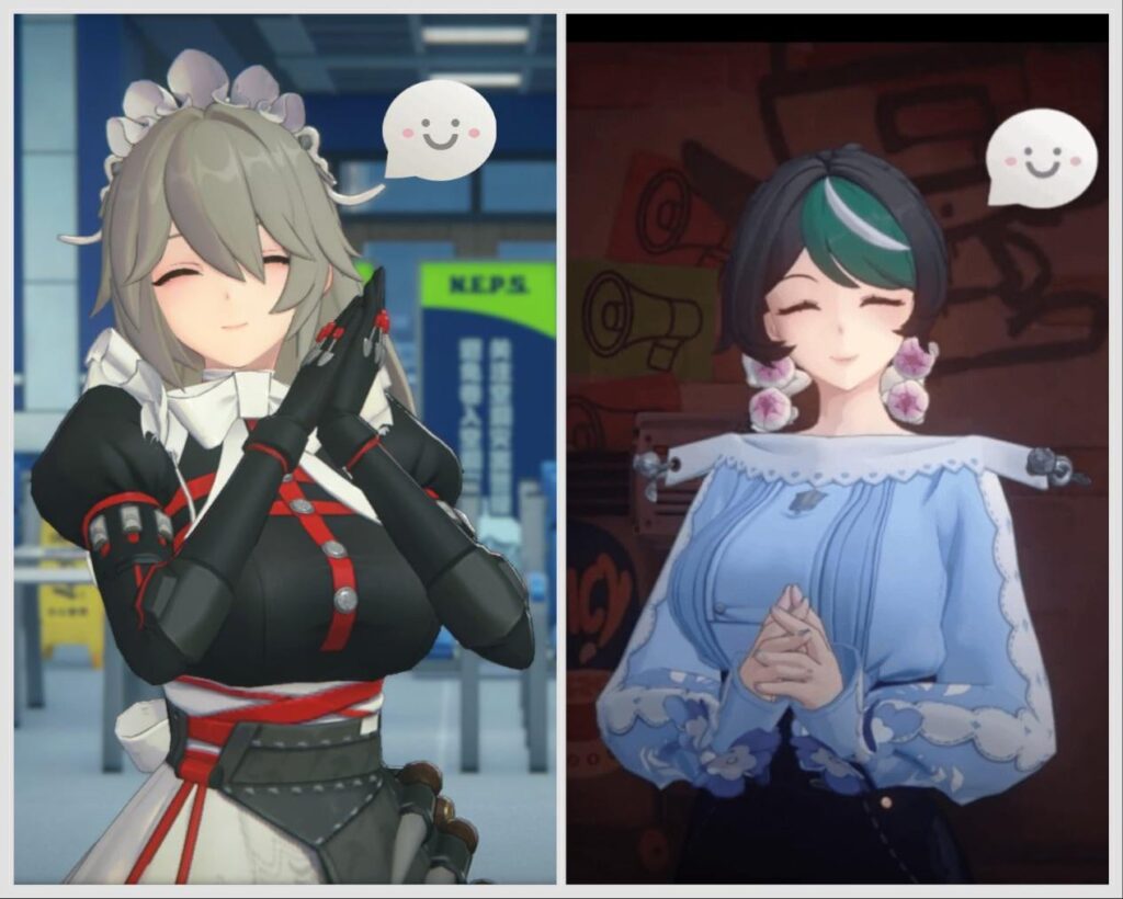 どのキャラクター (プレイアブルまたは NPC) が 30 代のクラブに属していると思いますか?