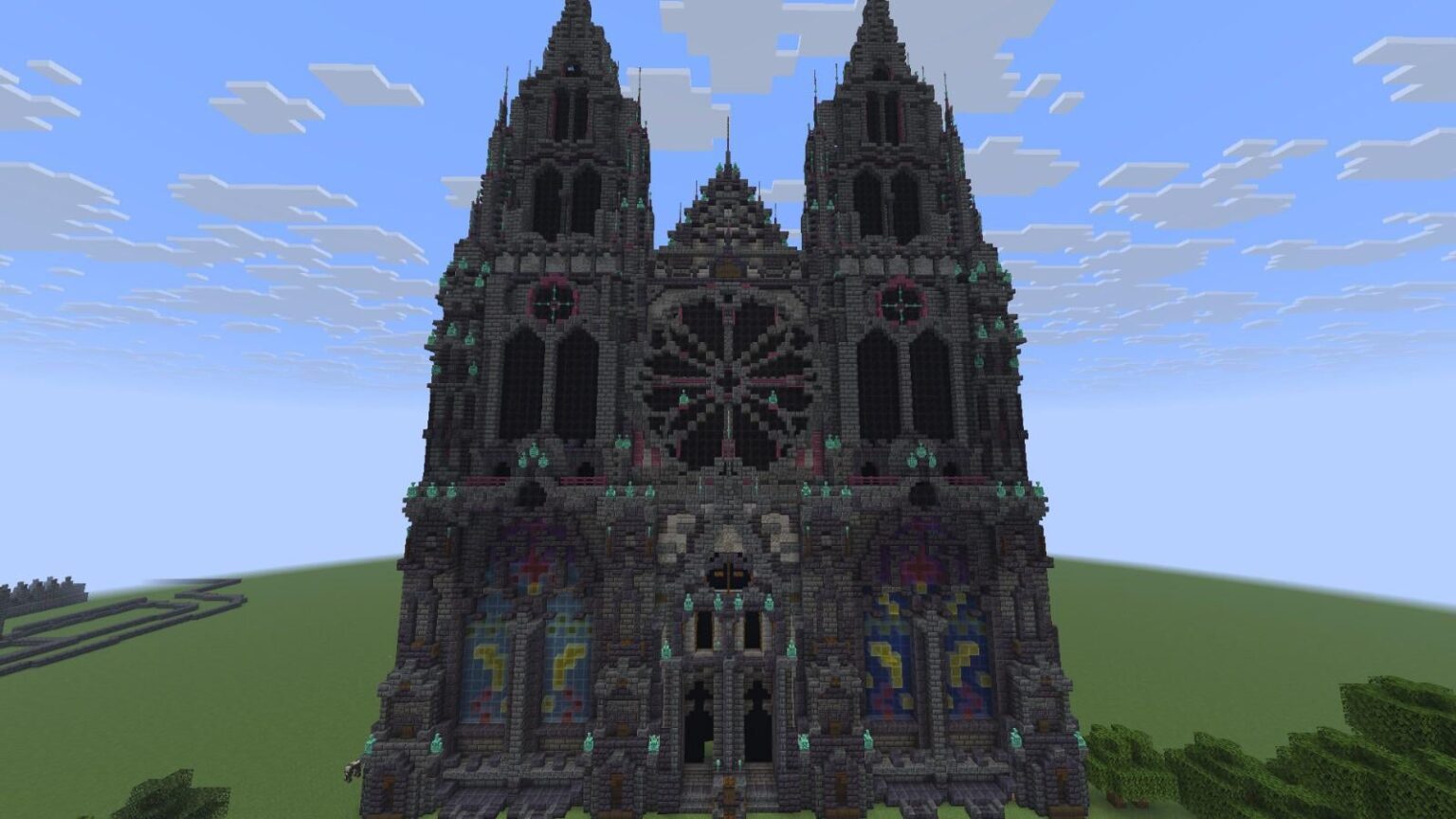 マインクラフトのゴシック教会