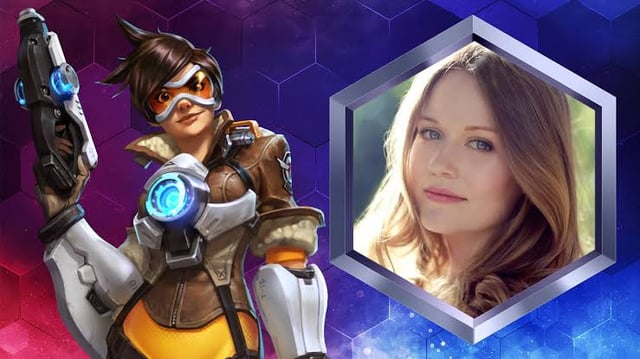 エイメアスの声優はオーバーウォッチのトレーサーの声優でもあるカーラ・セオボルド