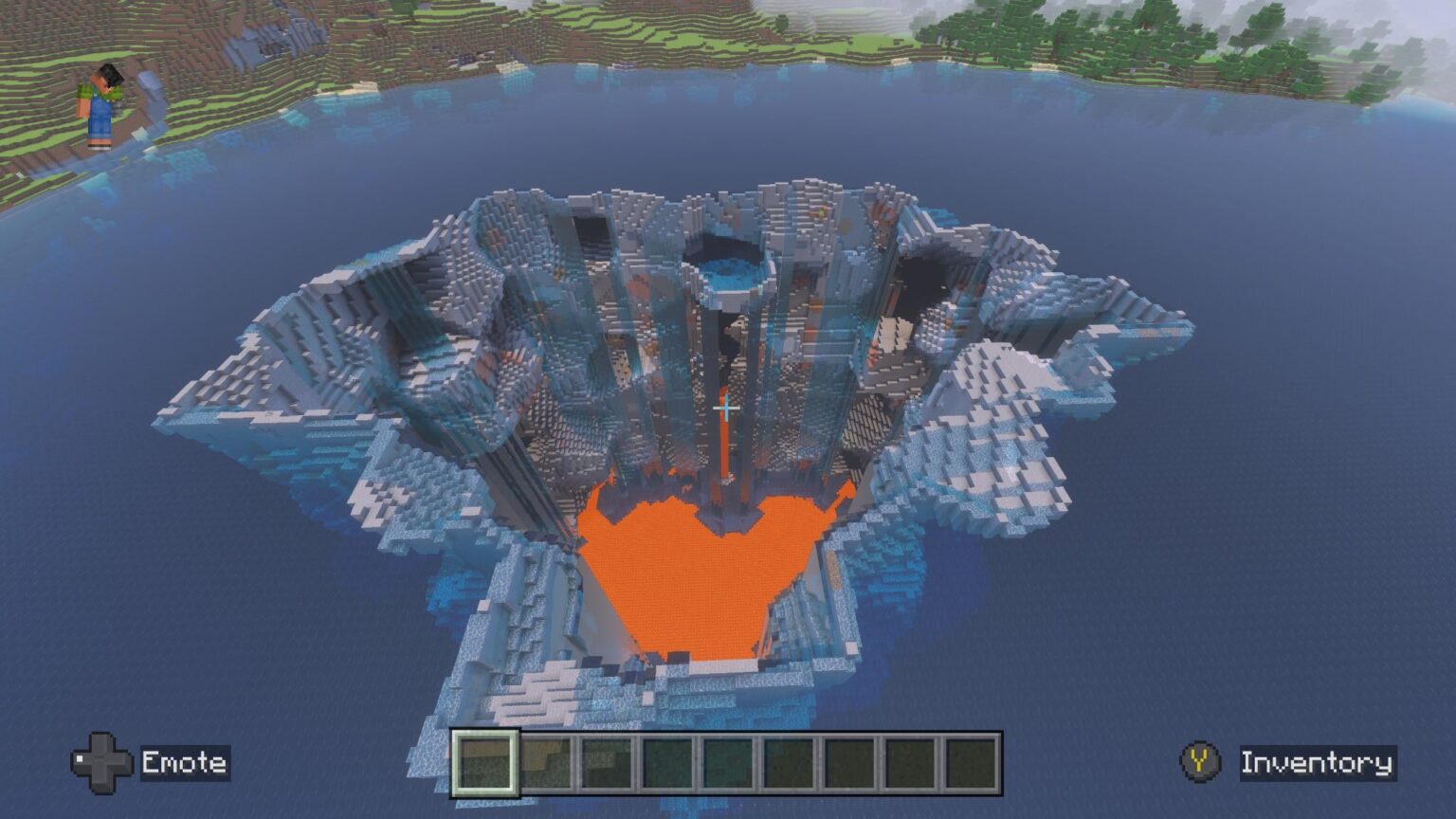 Minecraft についてはよくわかりませんが、これは非常識だと思いました