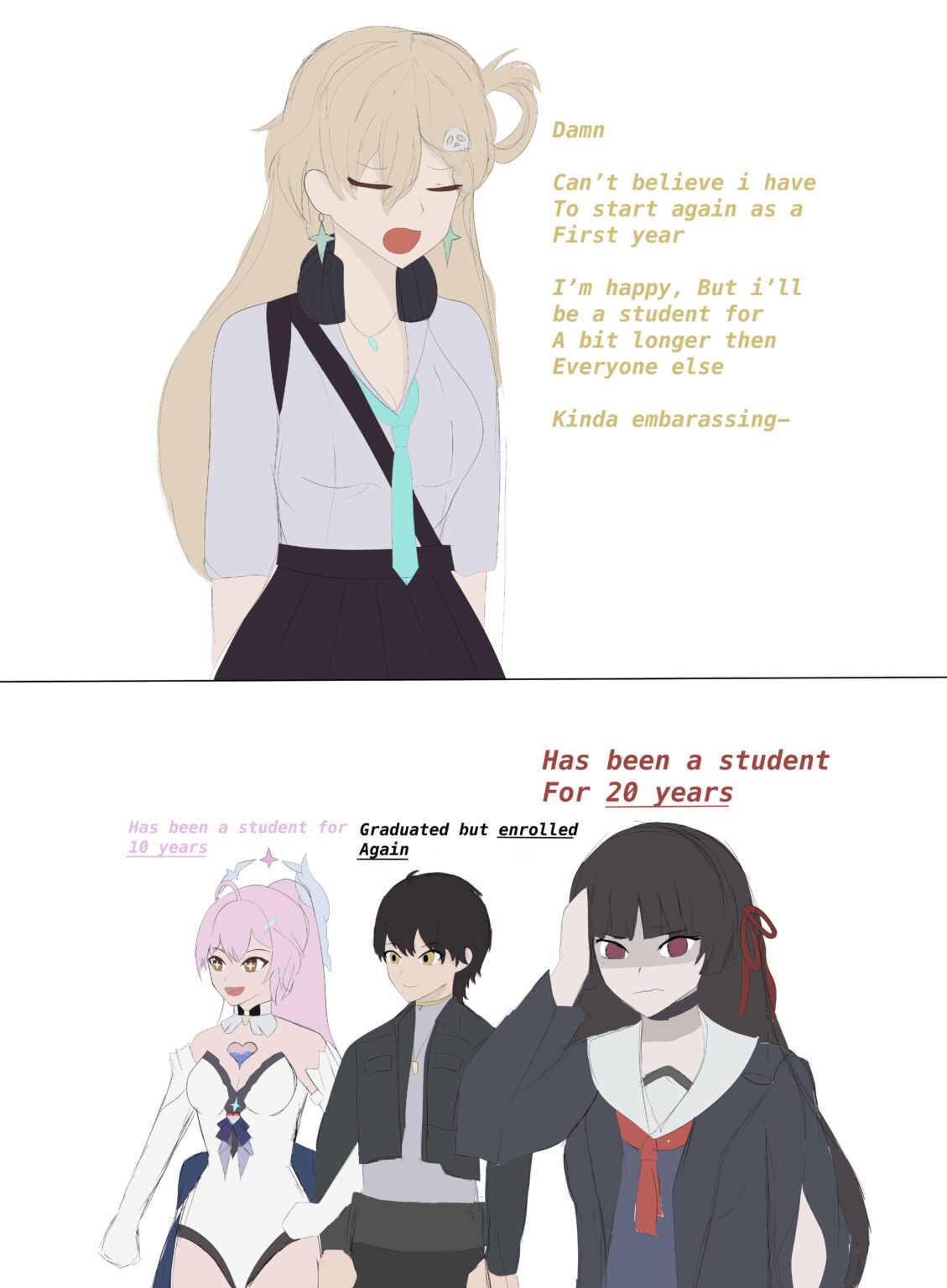 スタートーチの全員が遠慮しているのはなぜですか