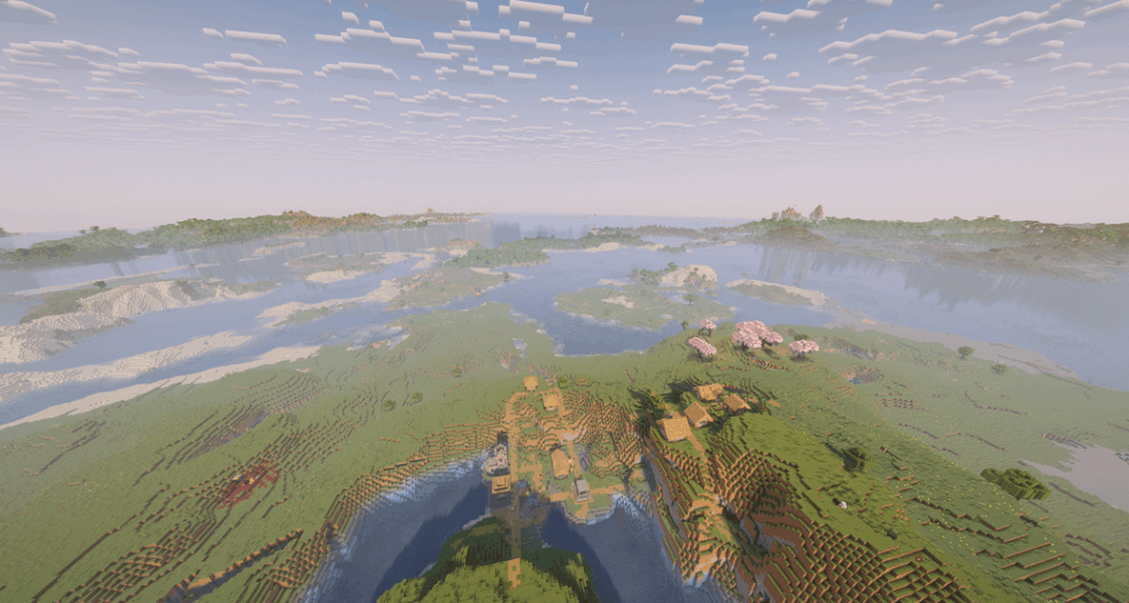 完璧なサバイバルとシードの構築 | 6447298866742734334 Java 1.20.1