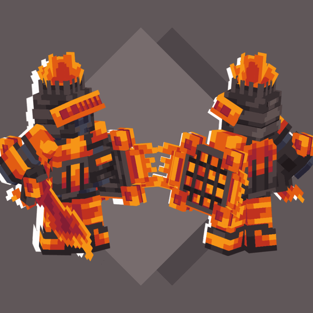 ファイヤーナイトセット