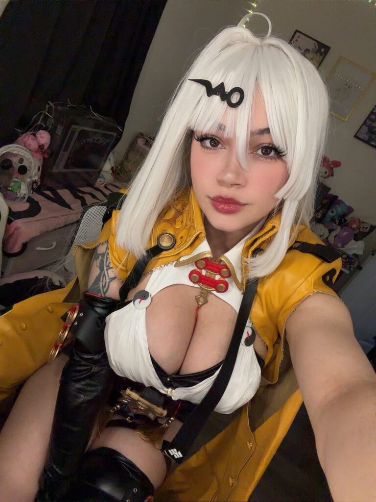 私のイーシュアンのコスプレ！