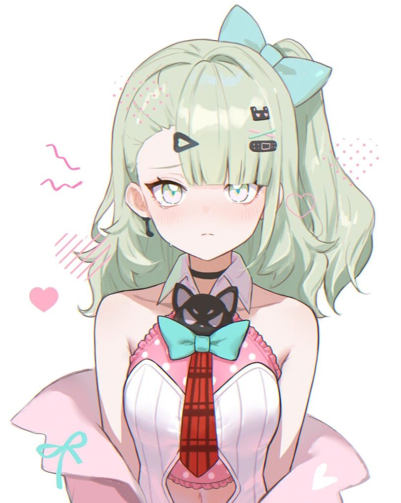 スンナの衣装交換 (@adelie_cat)