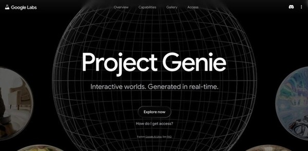 Google「Genie 3」で“リアルタイム操作できる3Dゲーム”生成祭り。文章や画像から動き回れるバーチャル世界をサクッと作成（生成AIクローズアップ） | GameBusiness.jp
