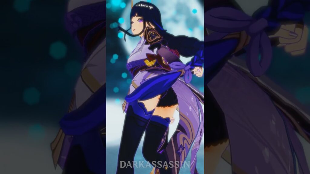 Raiden Shogun - It Hurts a Little...【Genshin Impact MMD】