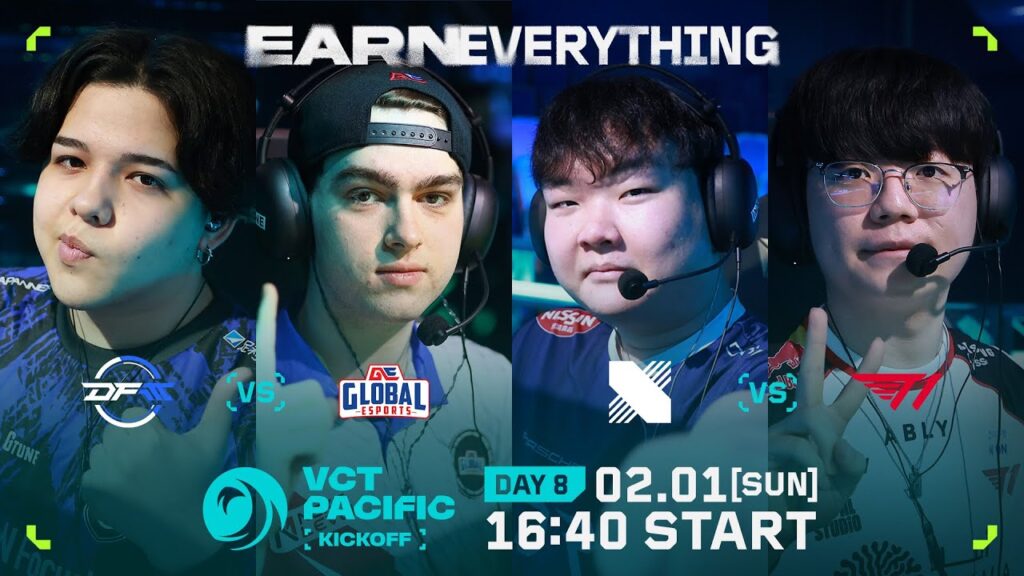 VCT Pacific 2026 : KICKOFF – Day 8 VCT Pacific 2026 : KICKOFF - Day 8