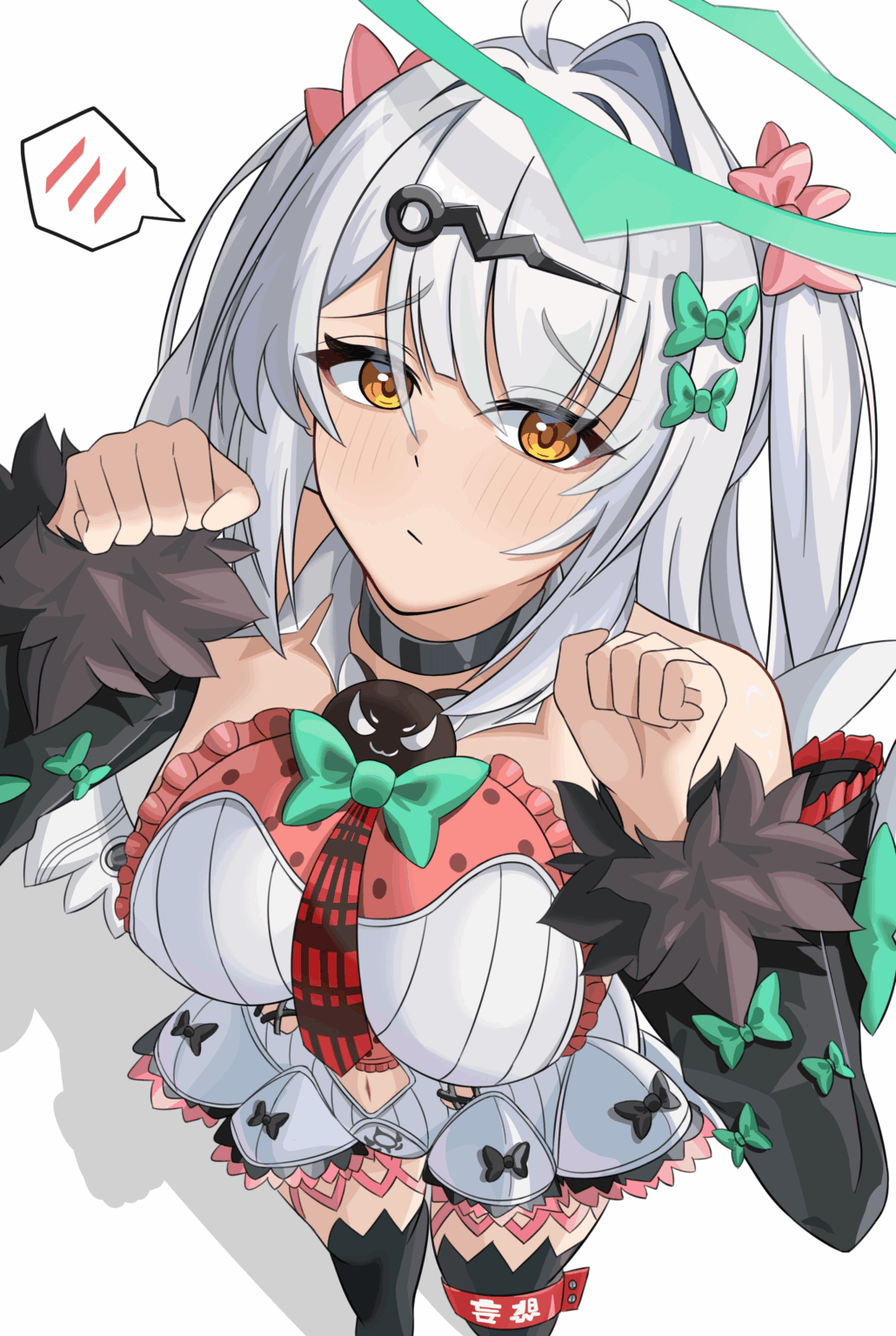 NangongのコスプレをしたShifu (@ouichi_)