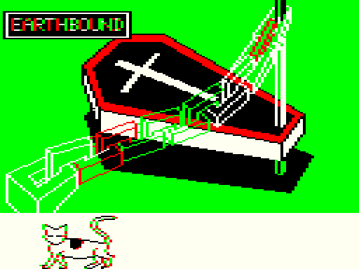 英語入力型ADVゲーム「アースバウンド(PC-6001版)」,プロジェクトEGGで会員向けに無料配信を開始 英語入力型ADVゲーム「アースバウンド(PC-6001版)」,プロジェクトEGGで会員向けに無料配信を開始