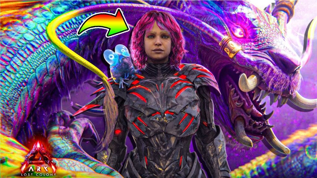 まるで神龍...🐉伝説のドラゴンをテイムしろ！【アーク/ASA】#40