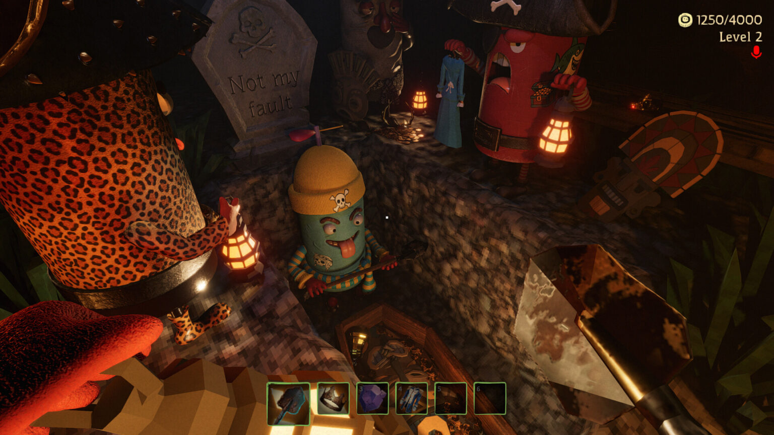 最大6人で墓地に隠されたお宝を掘りまくれ! 協力型ホラーゲーム「Dig, Dig, Die」,デモ版を配信開始 最大6人で墓地に隠されたお宝を掘りまくれ! 協力型ホラーゲーム「Dig, Dig, Die」,デモ版を配信開始