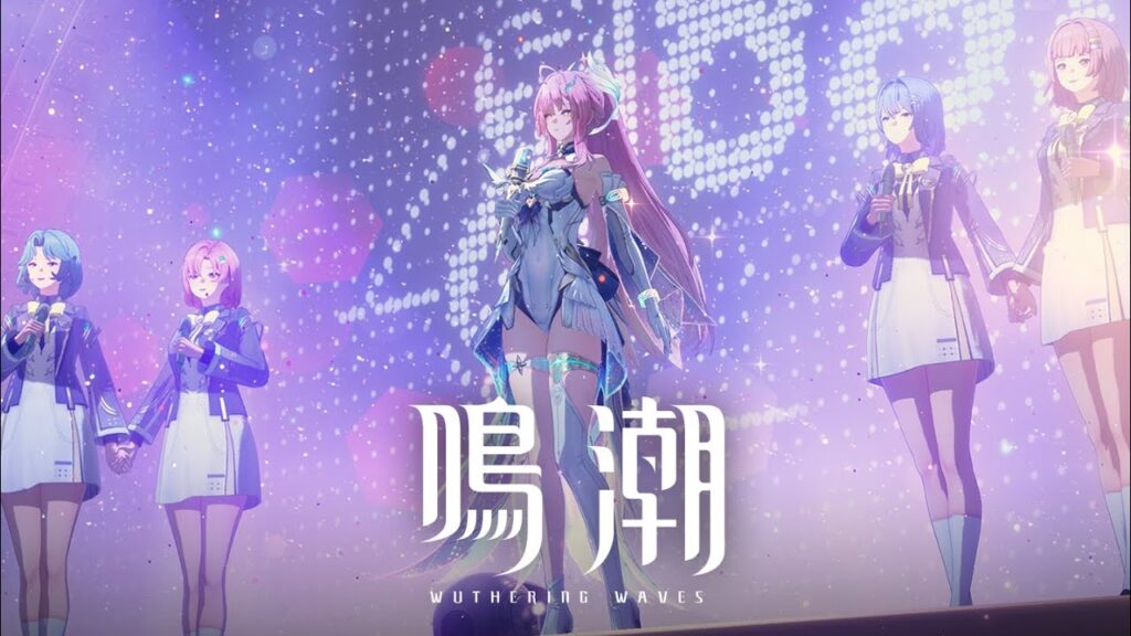 『鳴潮』キャラクターPV丨エイメス丨祝福