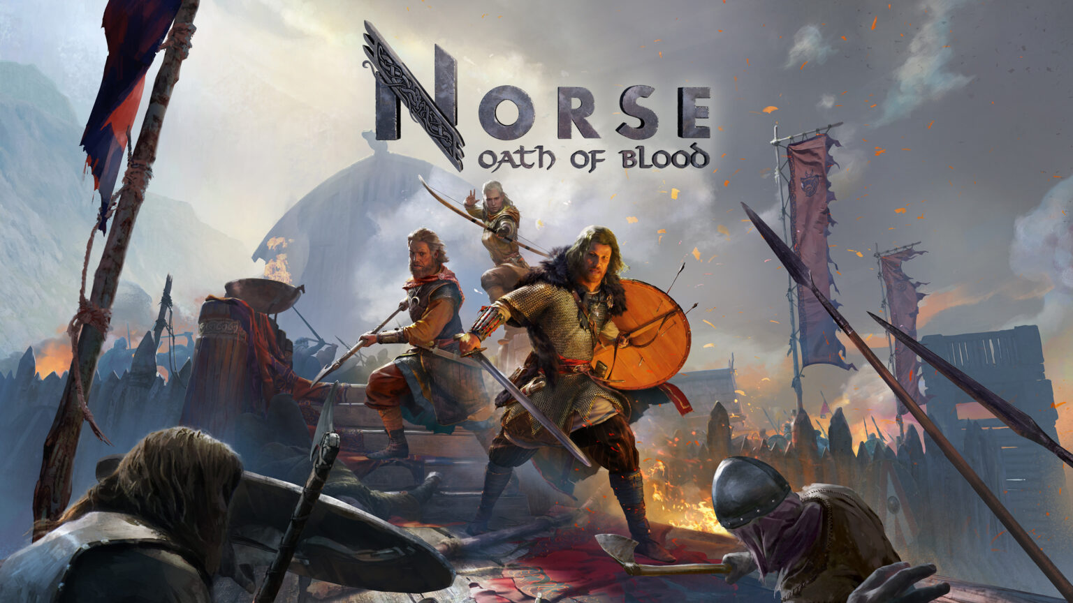 Tripwire Presents、バイキング時代を舞台にした新作ターン制タクティカルゲーム『NORSE: Oath of Blood』の新規ゲームプレイ映像を公開 Tripwire Presents、バイキング時代を舞台にした新作ターン制タクティカルゲーム『NORSE: Oath of Blood』の新規ゲームプレイ映像を公開