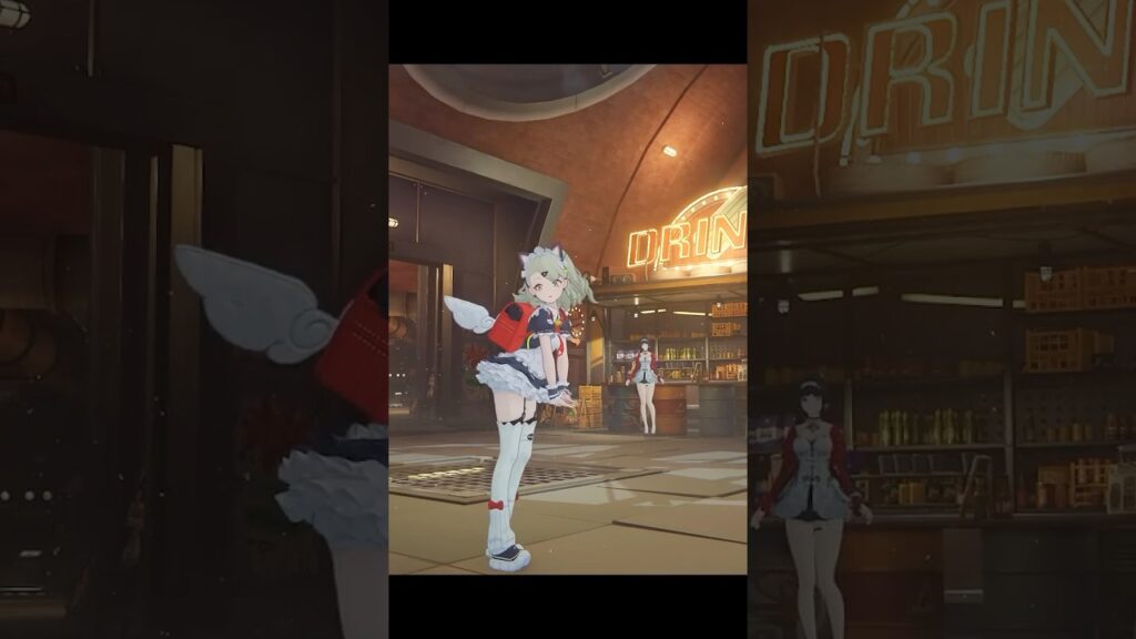 【ゼンゼロ】街でダンスする千夏が最高にかわいい理由【創作体験サーバー/ゼンレスゾーンゼロ】