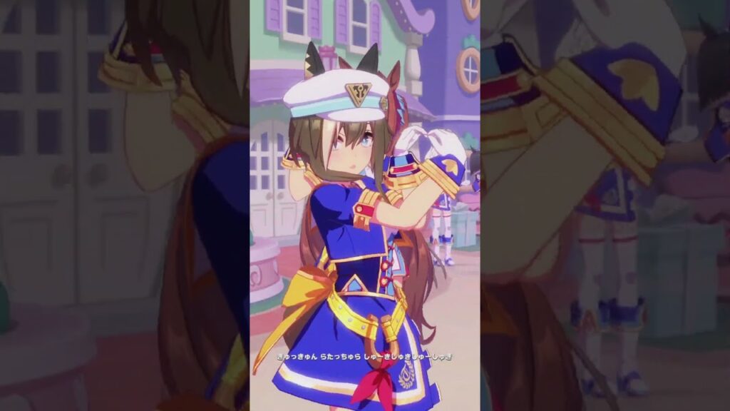 私の全力受け止めて♡（ウマ娘-メジロアルダン）