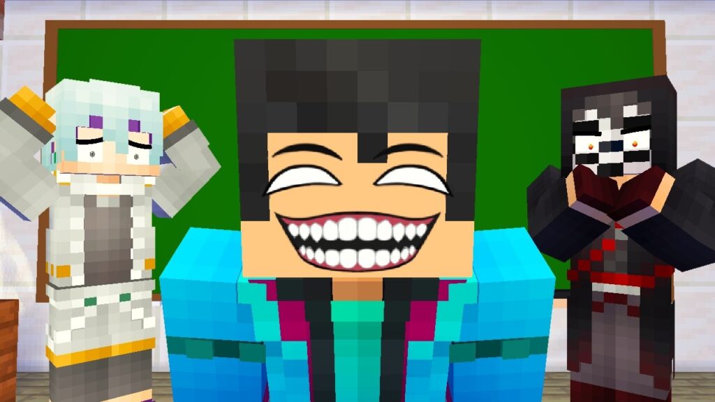 先生の感情がバグりまくった結果...【 マイクラ / マインクラフト 】