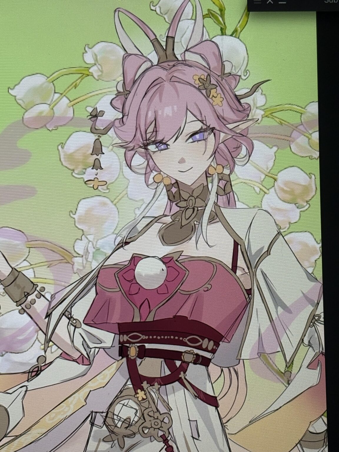 エリシアワイプ^^