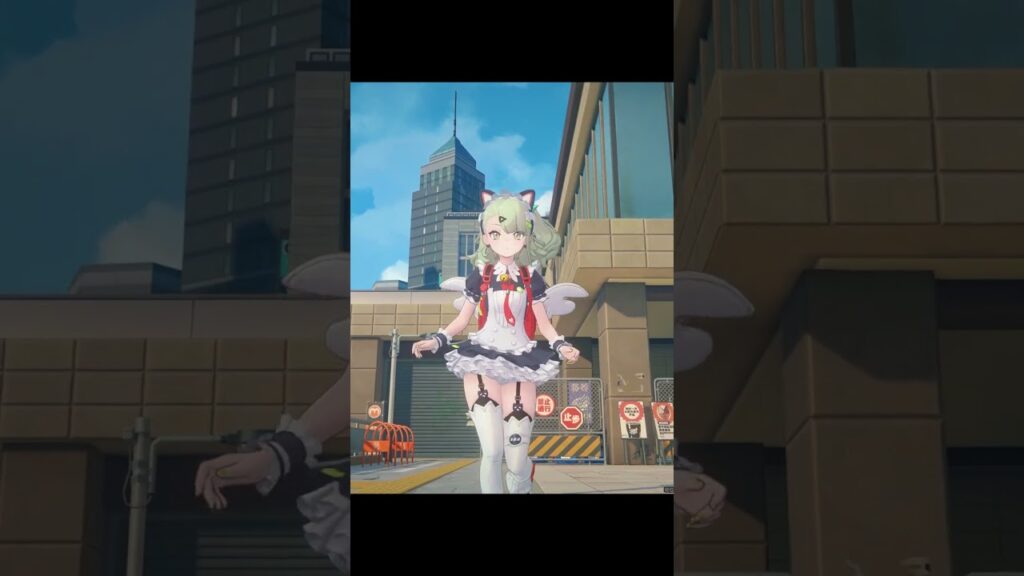 【ゼンゼロ】千夏の走り方が最高にかわいい理由【創作体験サーバー/ゼンレスゾーンゼロ】