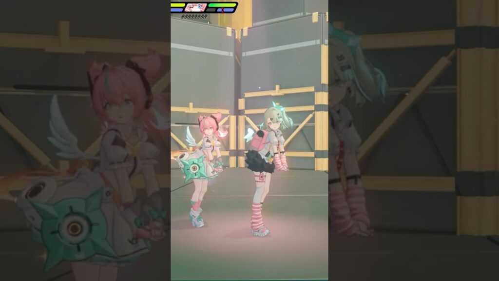 【ゼンゼロ】アリアと千夏のダンスがウルトラ最高にかわいい理由【創作体験サーバー/ゼンレスゾーンゼロ】