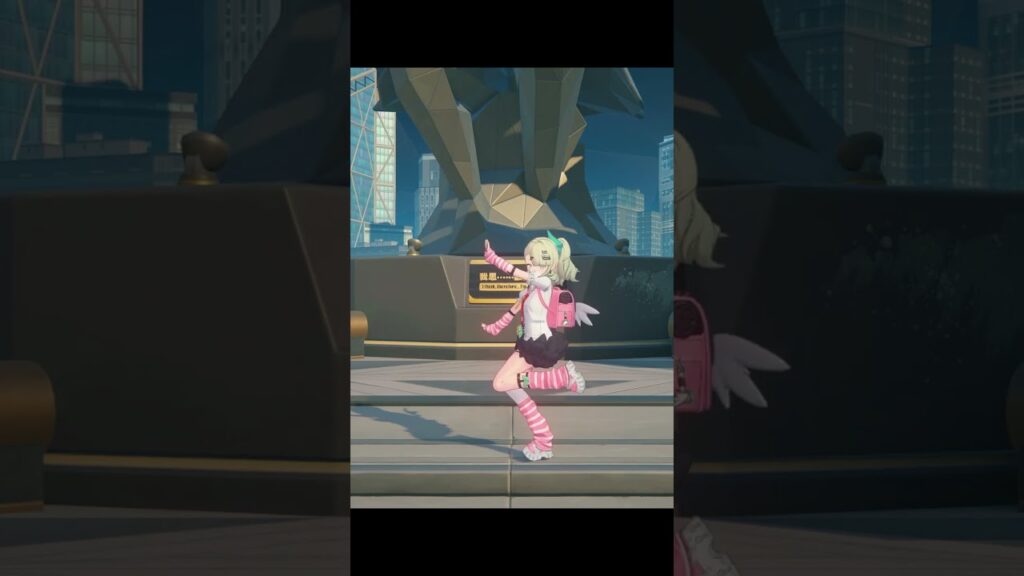 【ゼンゼロ】ダンスの当たり判定が最高に素敵な理由【創作体験サーバー/ゼンレスゾーンゼロ】