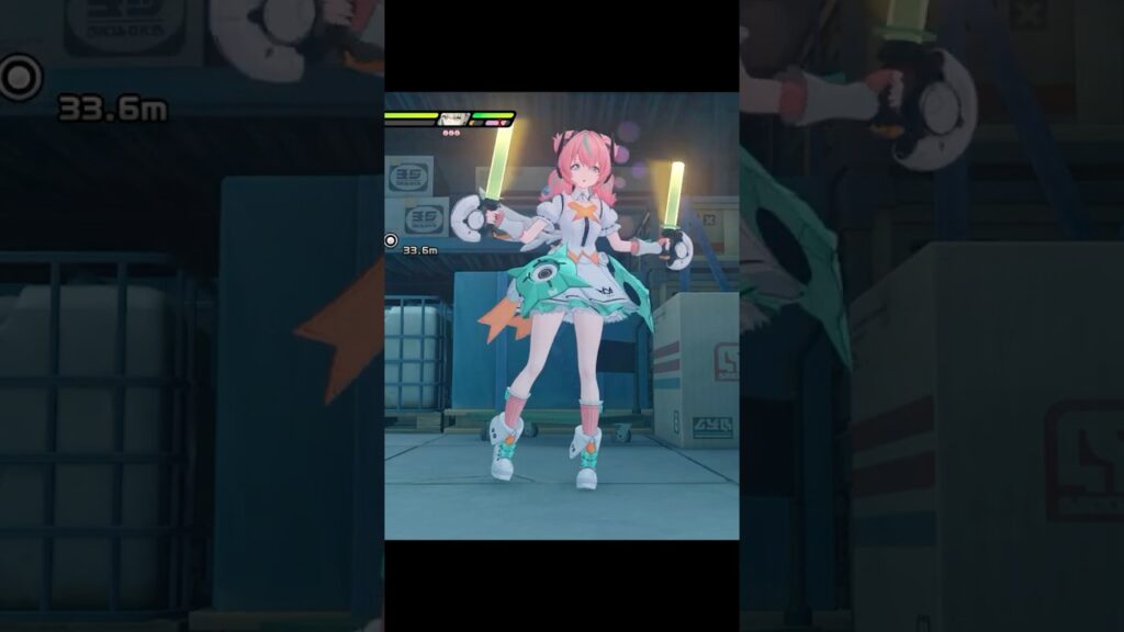 【ゼンゼロ】アリアの待機モーションが最高にかわいい理由【ゼンレスゾーンゼロ】