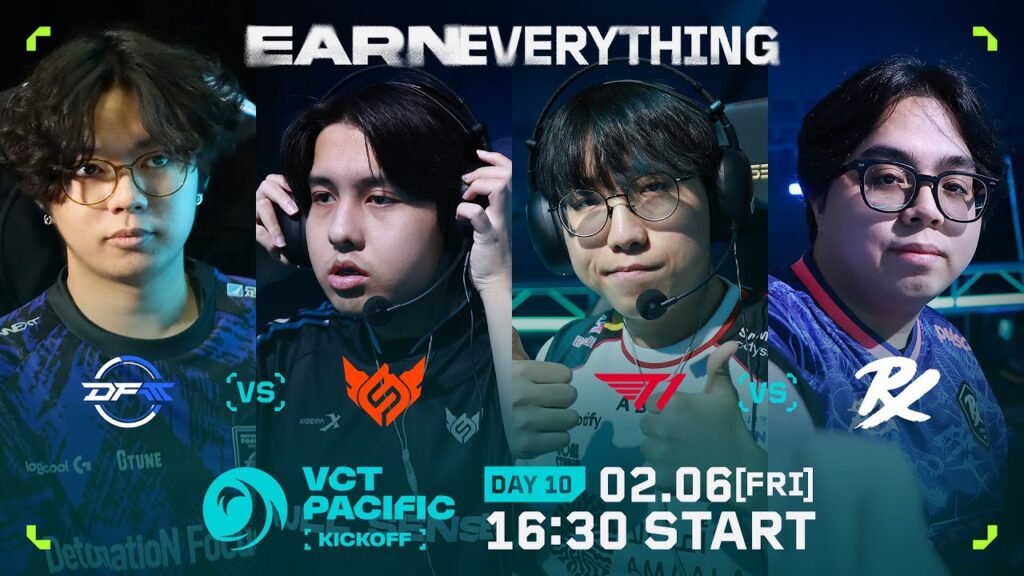 VCT Pacific 2026 : KICKOFF - Day 10