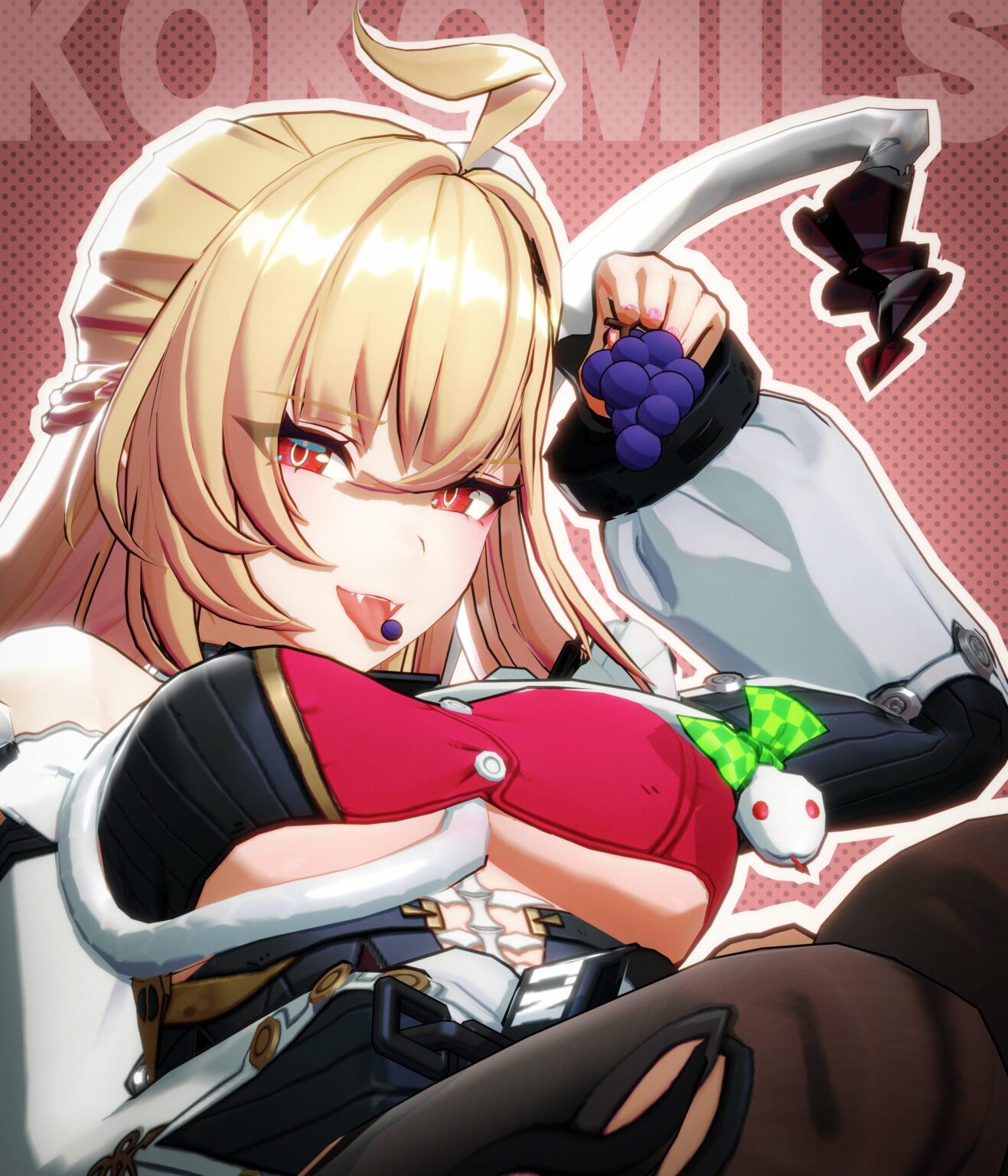 シシア巡査 (@kokomils より)