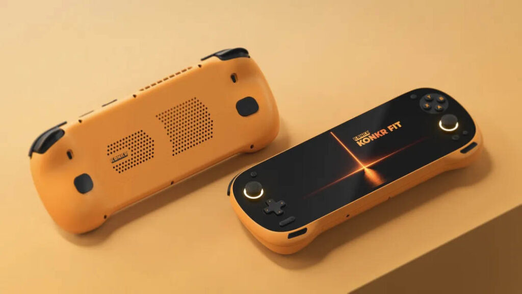 AYANEOサブブランド「KONKR」，初となるWindows搭載の携帯型ゲーム機「KONKR FIT」の予約受付開始