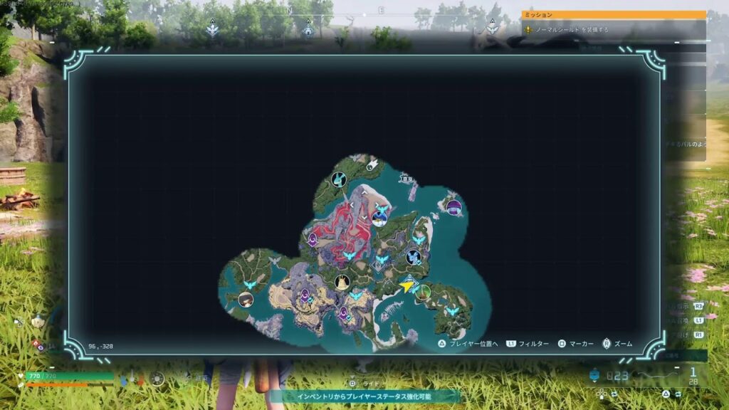 【パルワールド/Palworld】マップ探索しながら色々しよう    #2【初見】