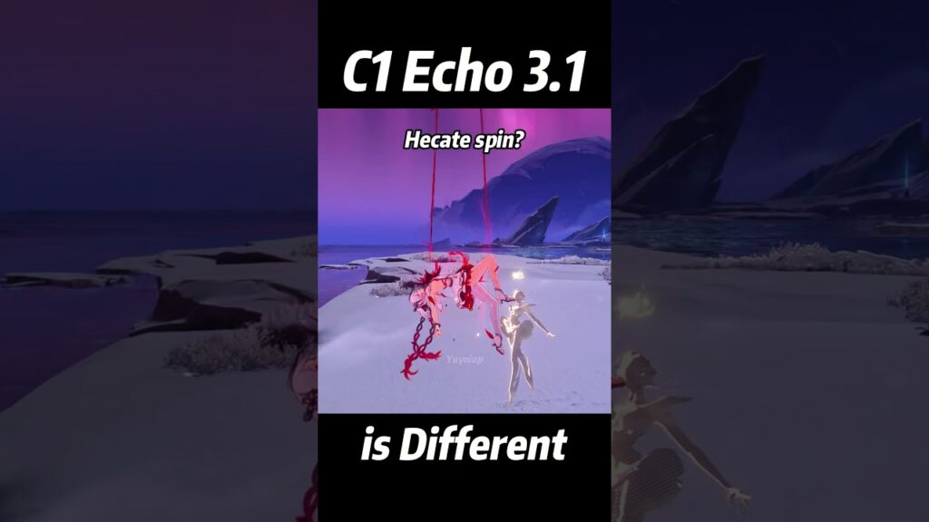 Hecate spin on C1 echo ? #wuwa #wutheringwaves #鸣潮