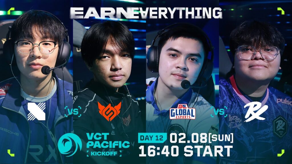 VCT Pacific 2026 : KICKOFF - Day 12