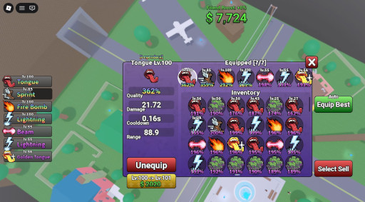 画像ギャラリー No.009のサムネイル画像 / 新作アクションゲーム「Eat Humans」，Robloxで本日リリース。街に突如現れた四足歩行のモンスターとして，逃げる人々を捕食しよう