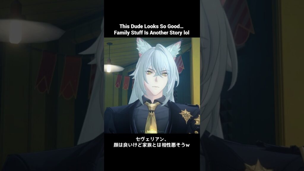 Severian Looks Way Too Good ngl【ゼンレスゾーンゼロ】