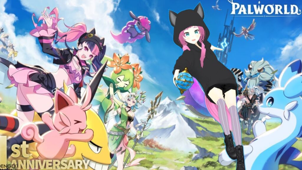 【Palworld】#3 寒いからパルで遊ぼう！