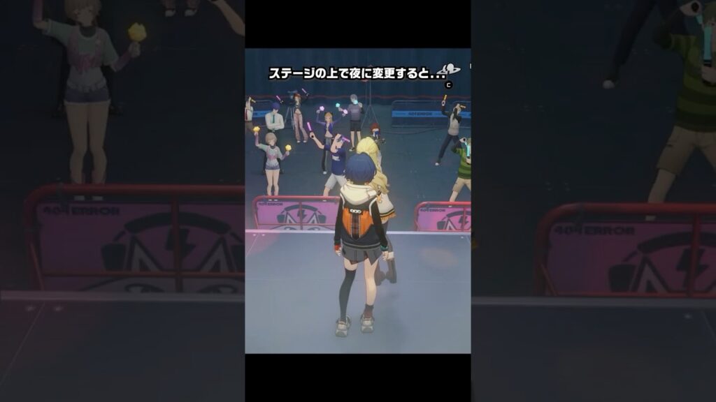 【ゼンゼロ】稀によくあるライブハウス「404」でやりがちなこと【ゼンレスゾーンゼロ】