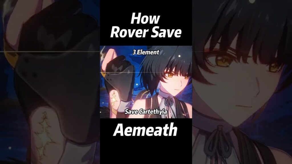 I Think this is how Rover gonna save Aemeath. #wuwa #wutheringwaves #鸣潮