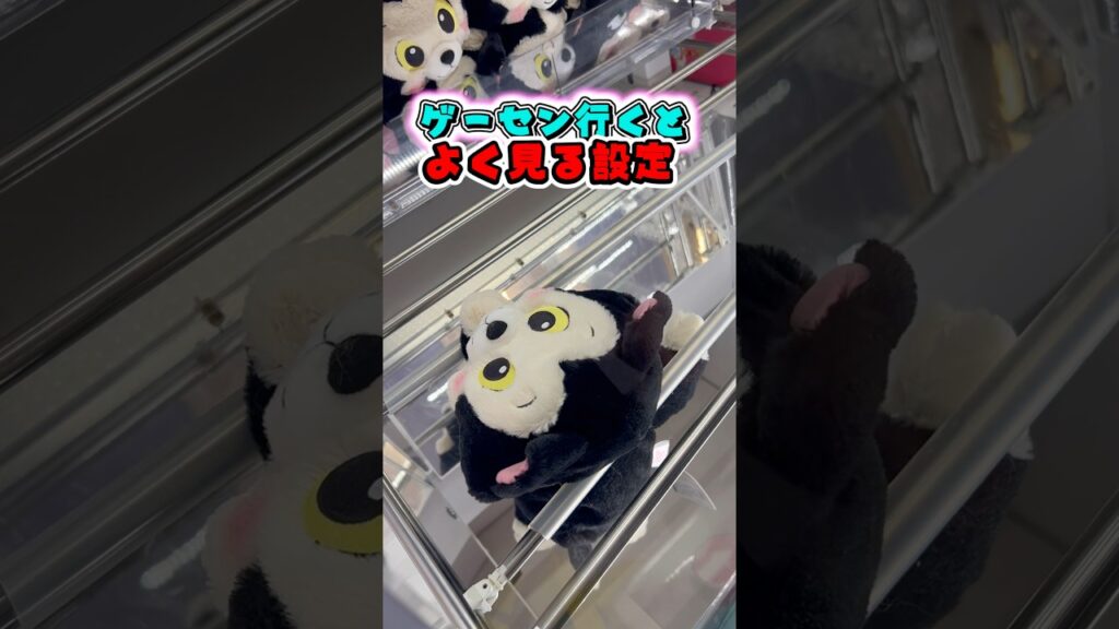 まずは落とせ‼️ #クレーンゲーム #ゲームセンター #ufoキャッチャー #ゲーセン #foryou #攻略 #クレゲ #인형뽑기 #景品取り方#日本夾娃娃 #clawmachine #橋渡し