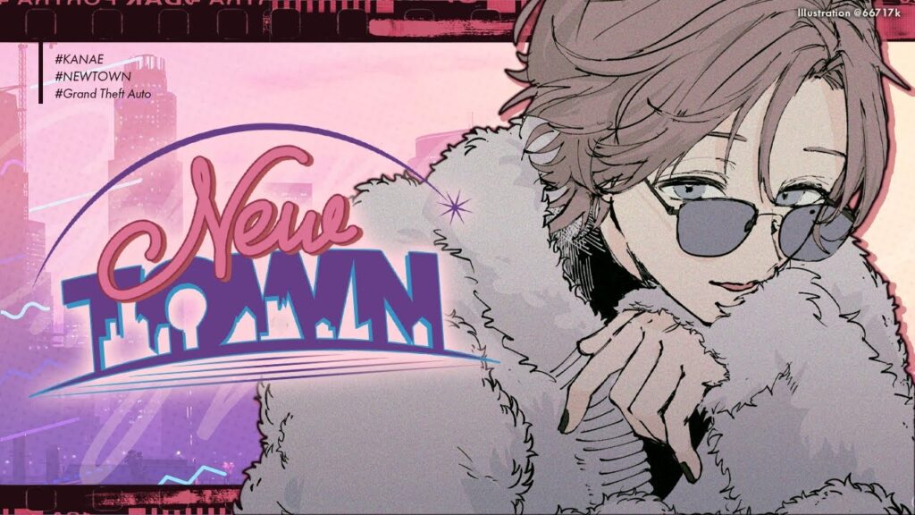 NEWTOWN #2 | 何をするにもまずはお金稼ぎか？【にじさんじ/叶】