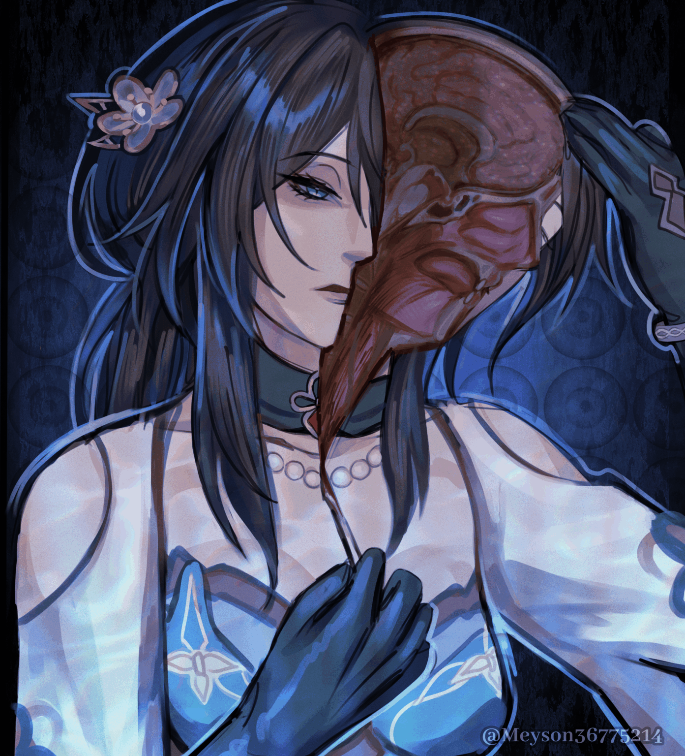 🩻ルアン・メイのファンアート。 (私のアート)