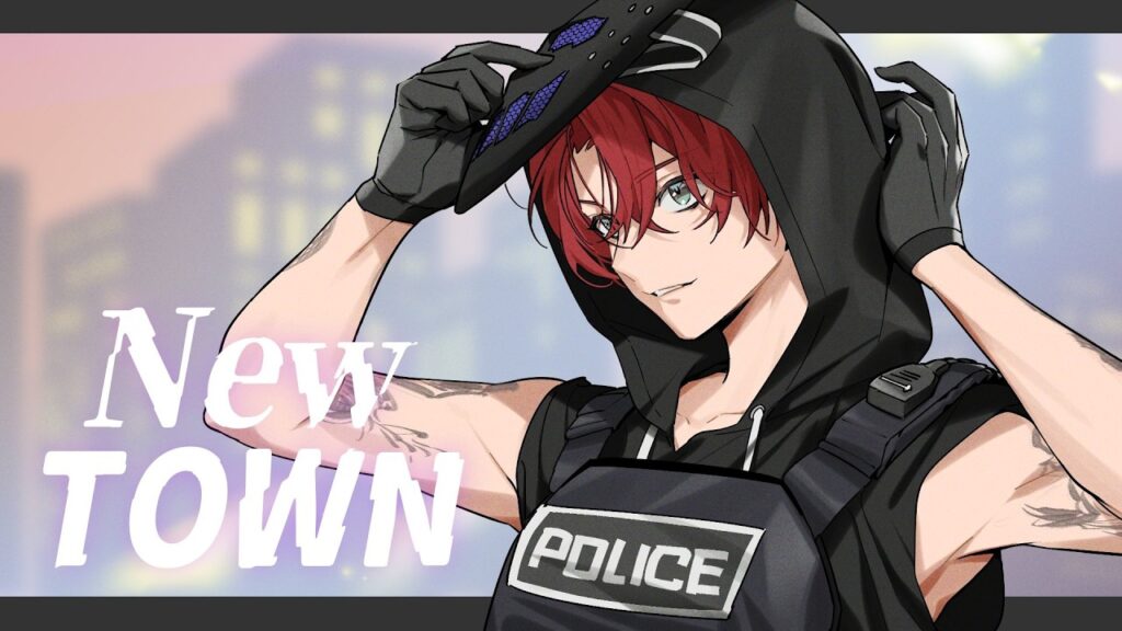 【NEWTOWN】今はもう半グレじゃねぇ、警察になったんでな【ローレン・イロアス/にじさんじ】