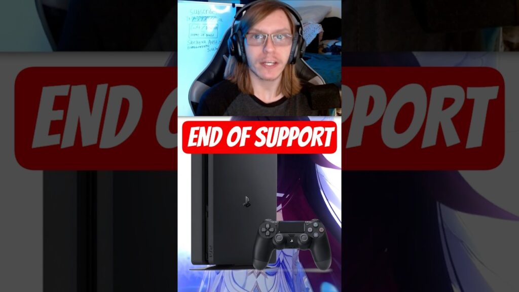 Genshin Impact PS4 サポートが終了します!