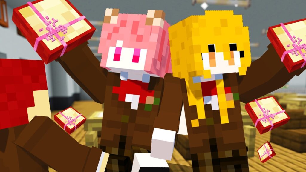 とある学校のバレンタイン2【マインクラフト】